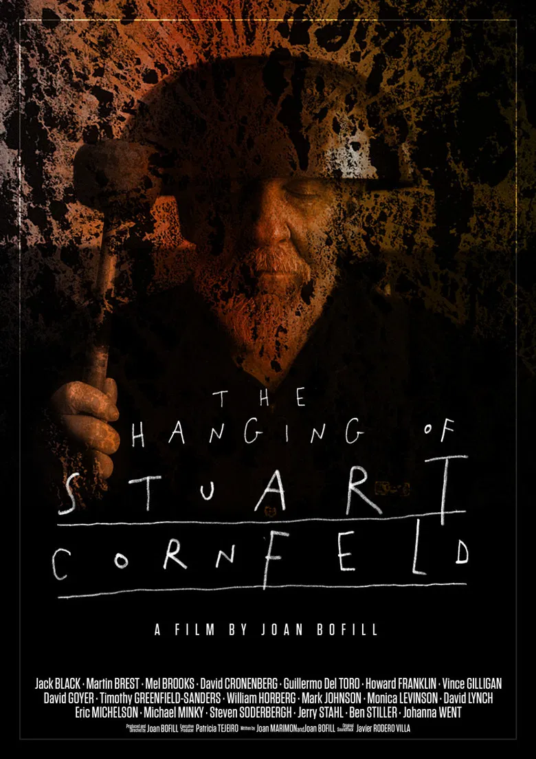 The Hanging of Stuart Cornfeld poster background