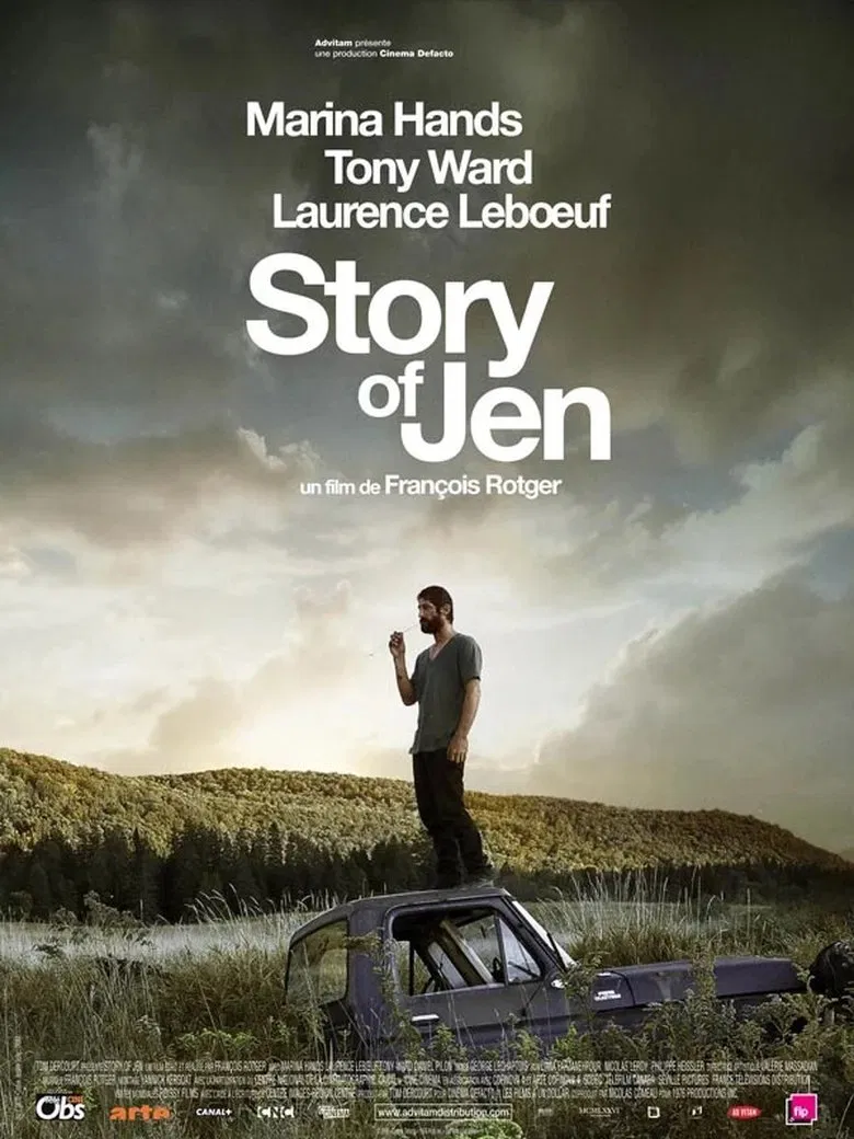 Story of Jen poster background