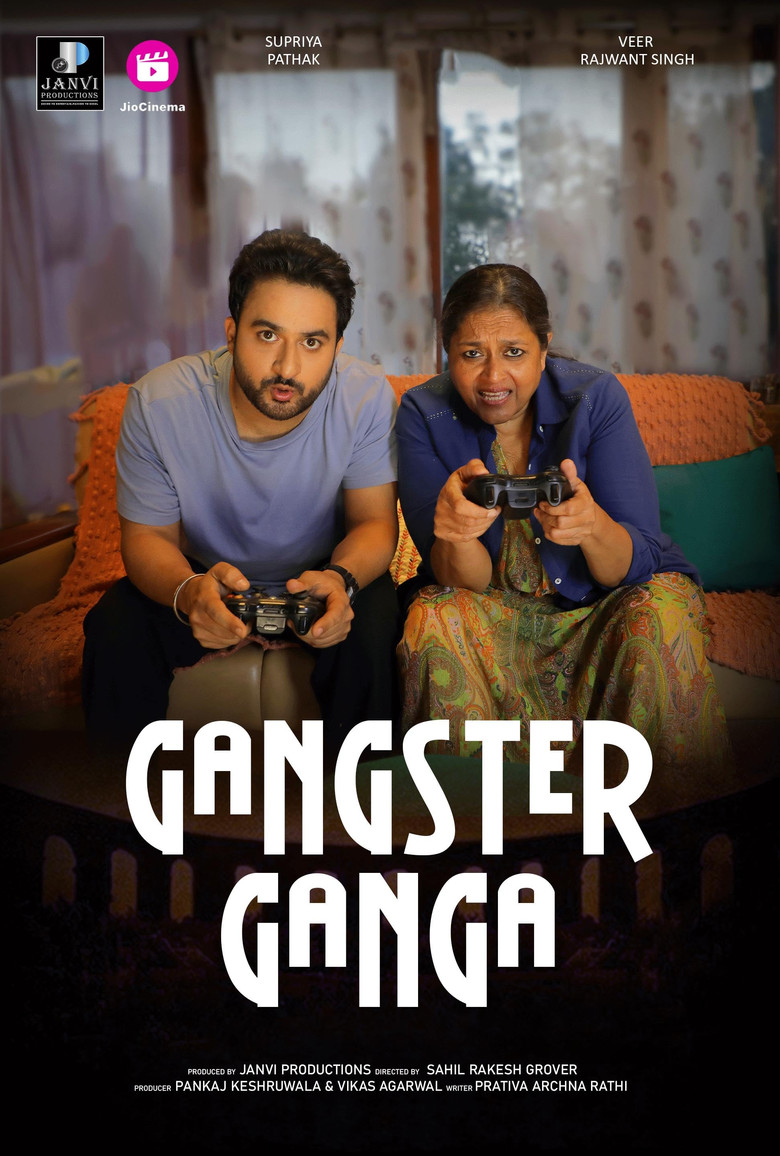 Gangster Ganga poster background