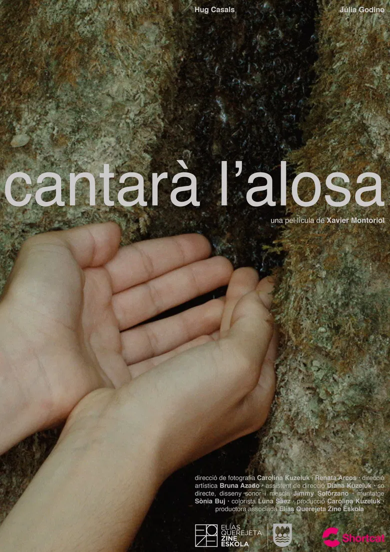 The Skylark Will Sing poster background