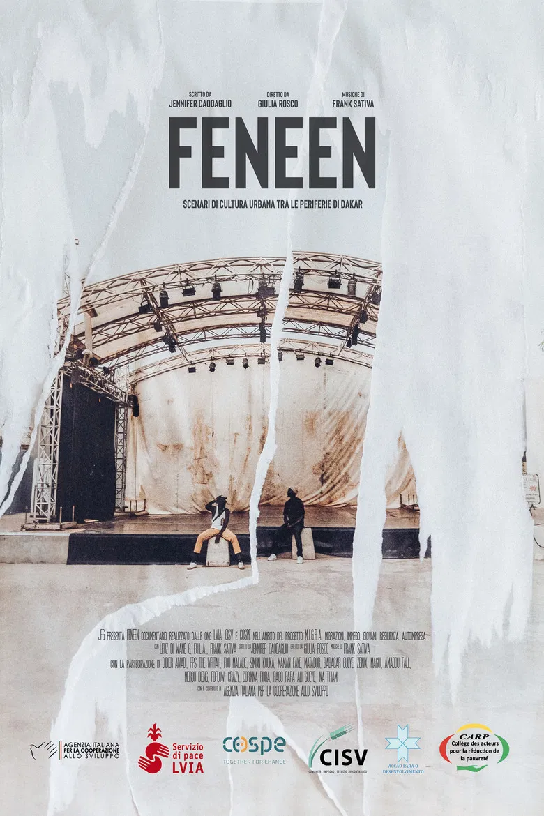 Feneen poster background