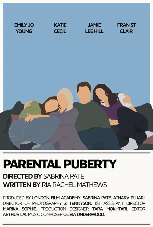 Parental Puberty poster background