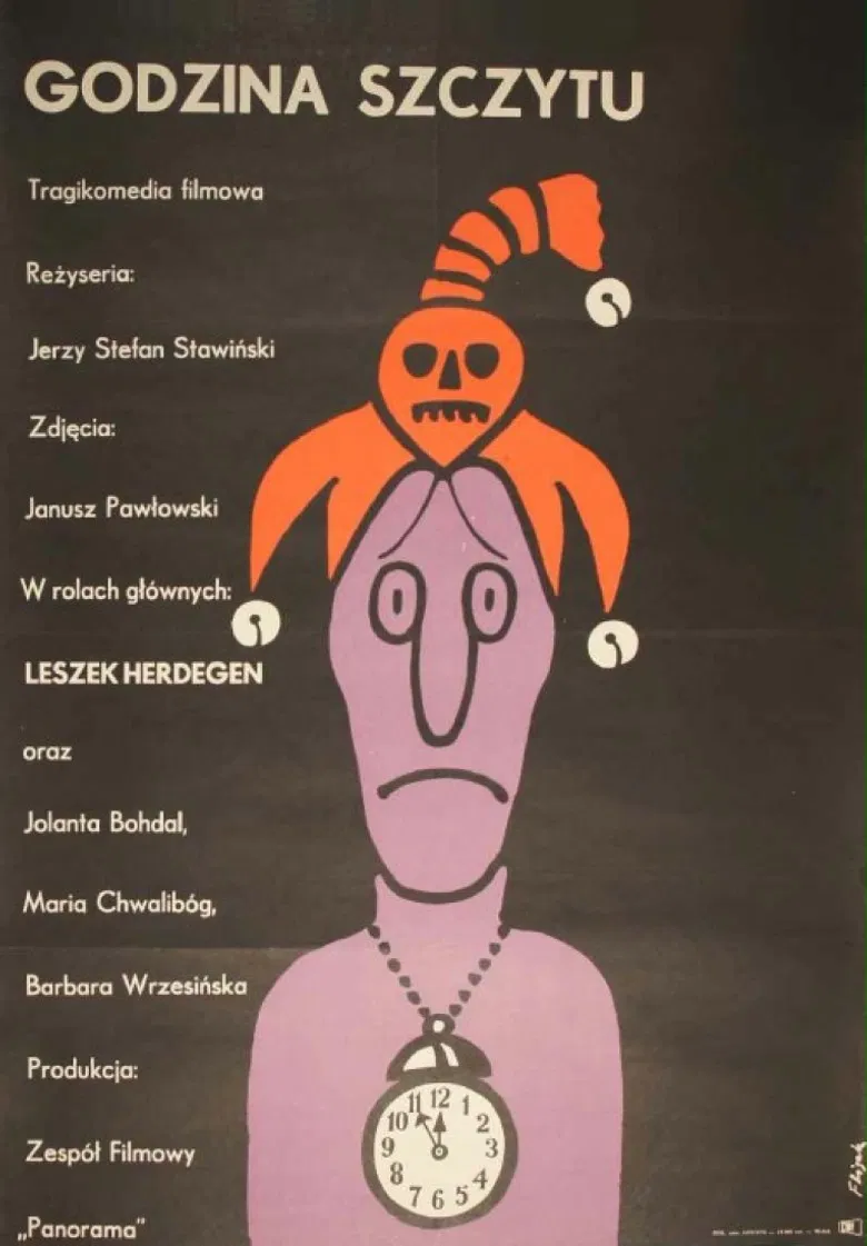 Rush Hour poster background