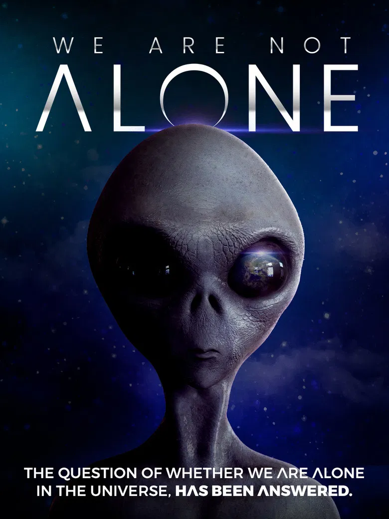 We Are Not Alone poster background