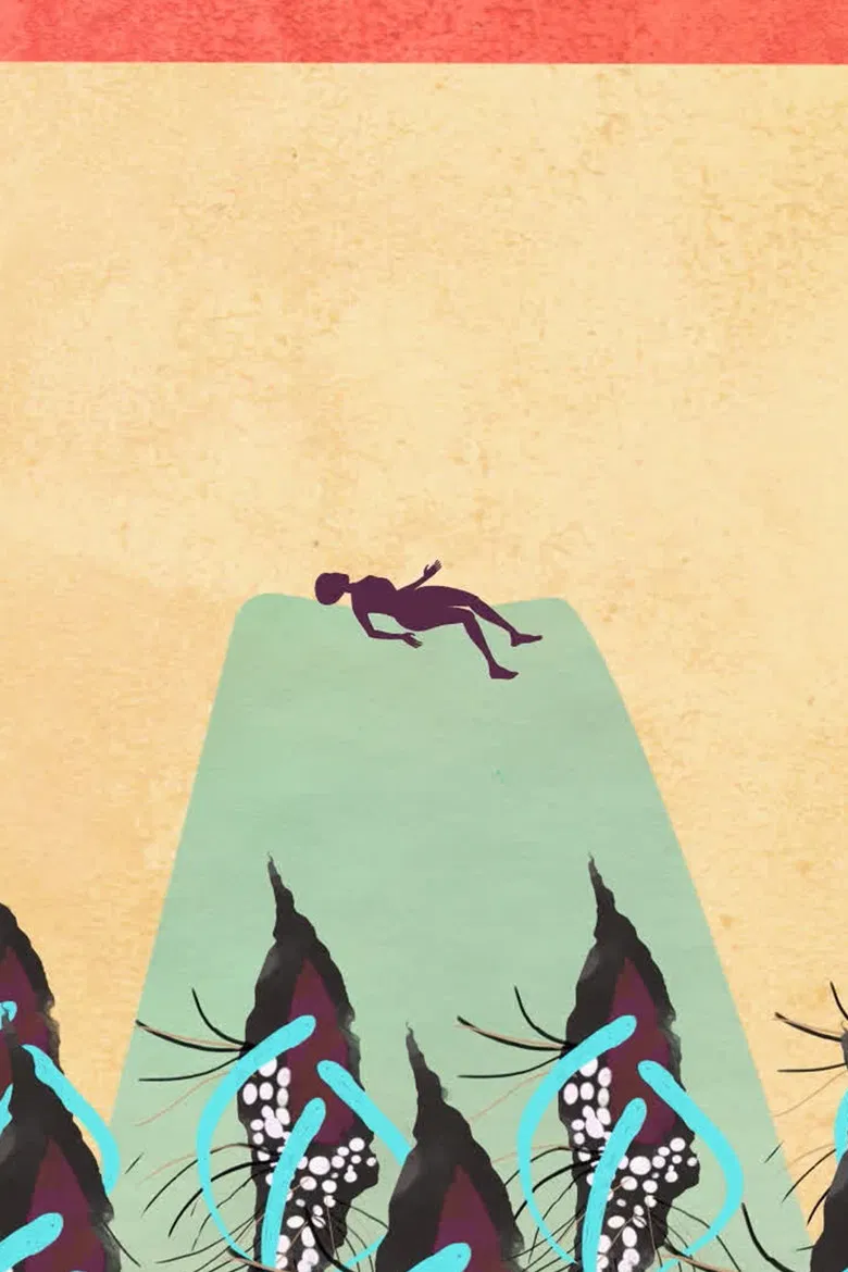 The Ooli Moves poster background