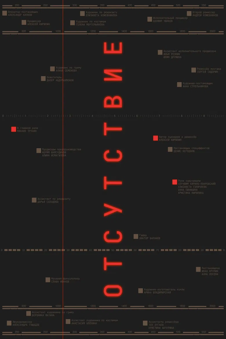 Absence Of poster background