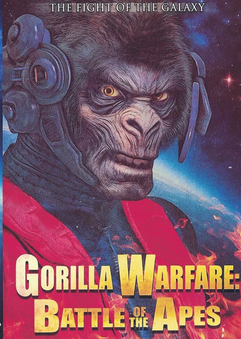 Gorilla Warfare: Battle of the Apes poster background