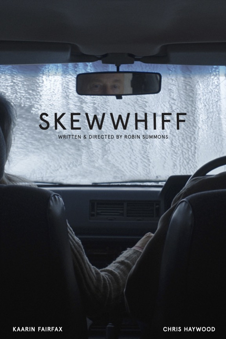 Skewwhiff poster background