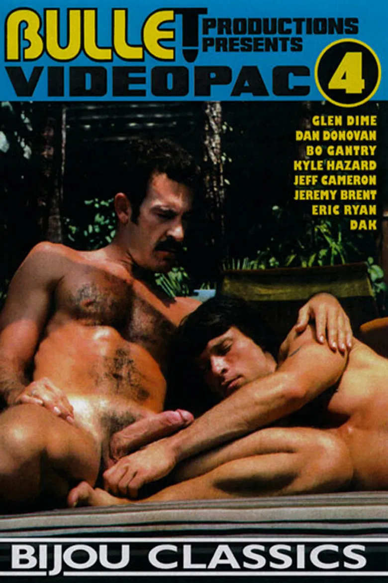 Bullet Videopac 4 poster background