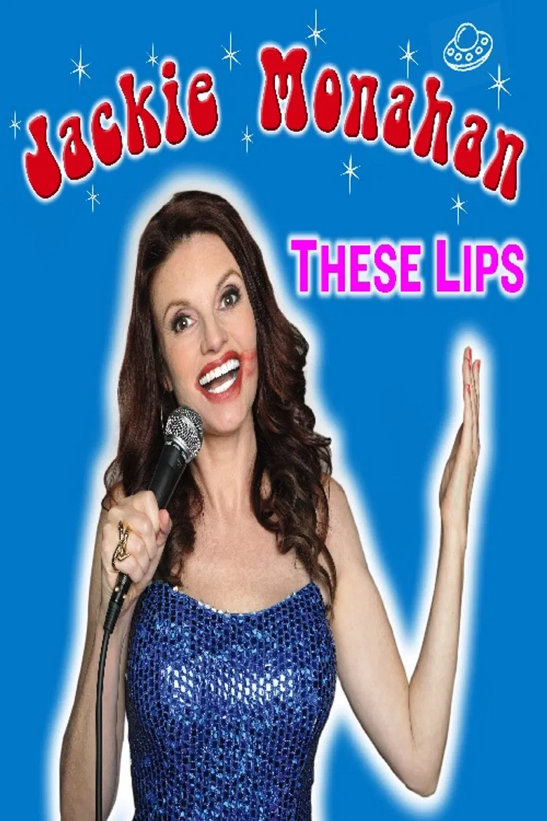 Jackie Monahan: These Lips poster background