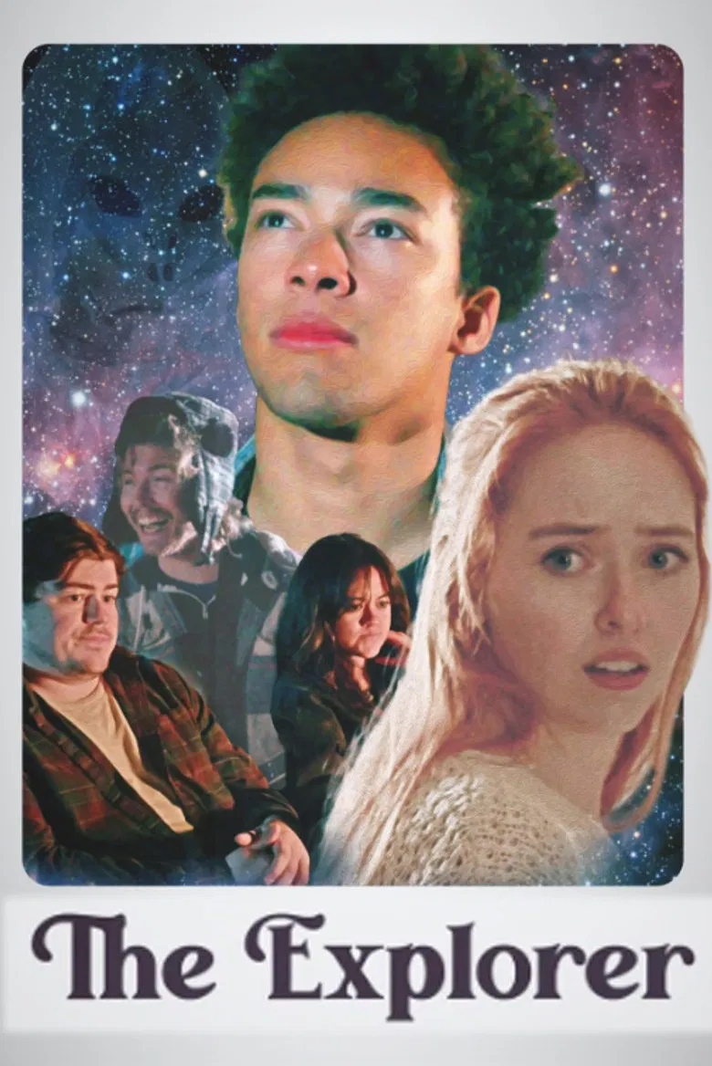 The Explorer poster background