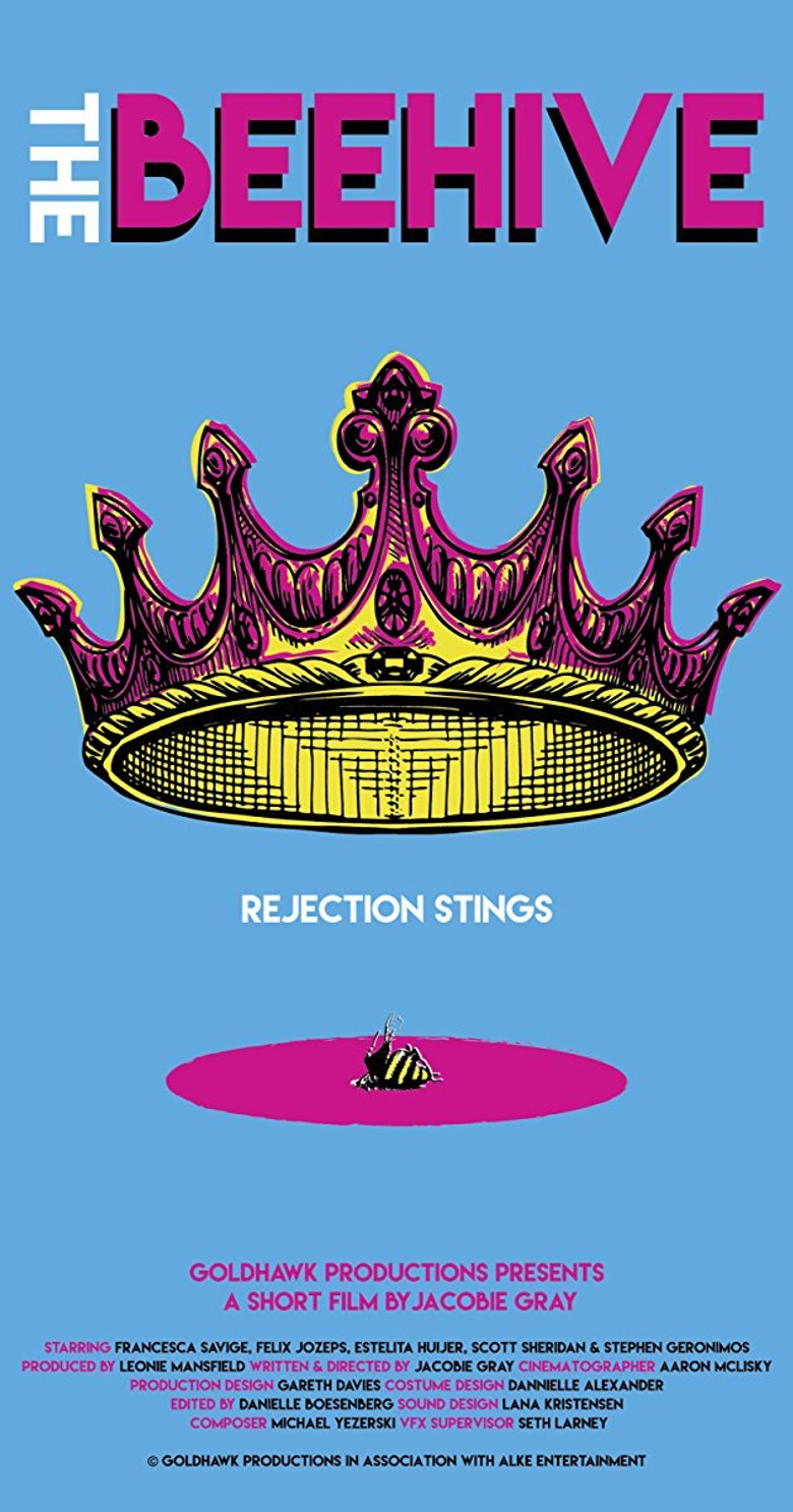 The Beehive poster background