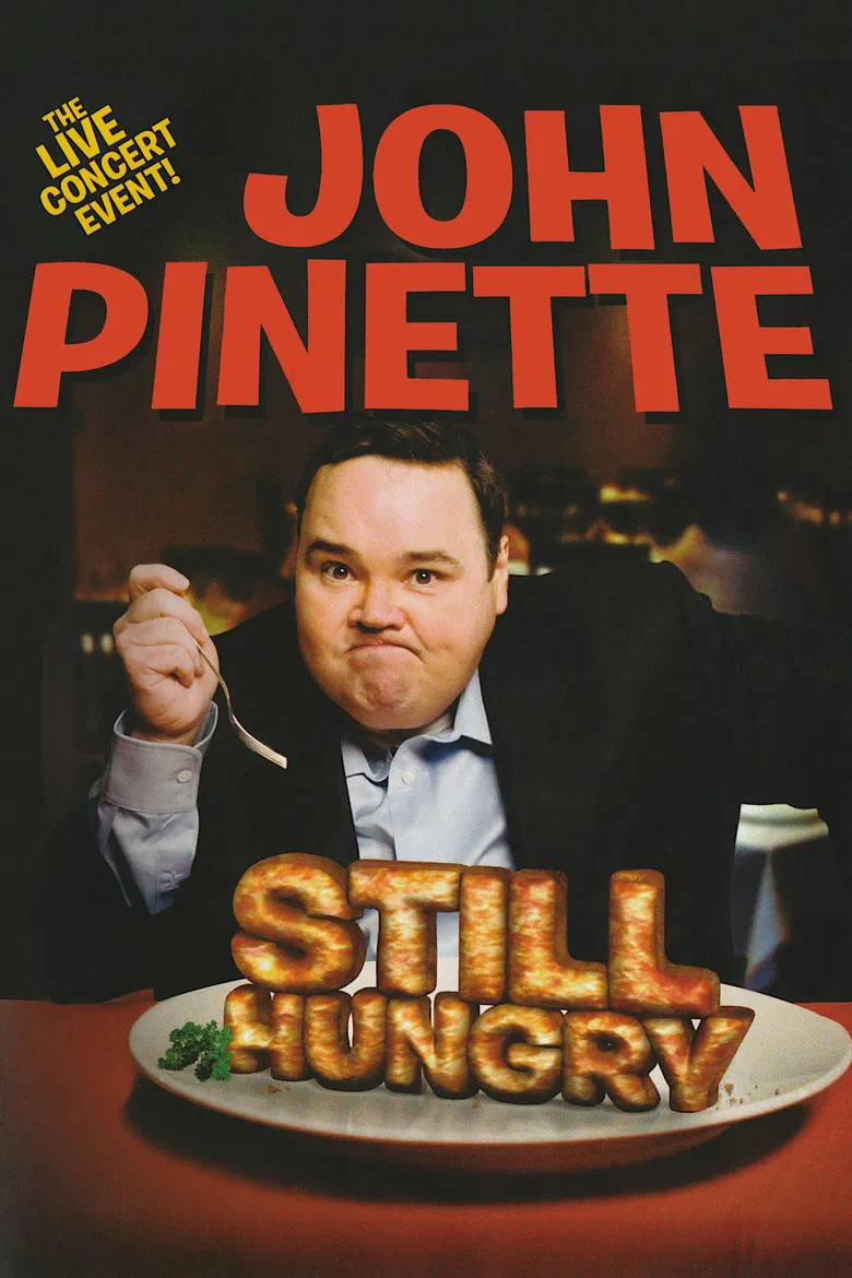 John Pinette: Still Hungry poster background