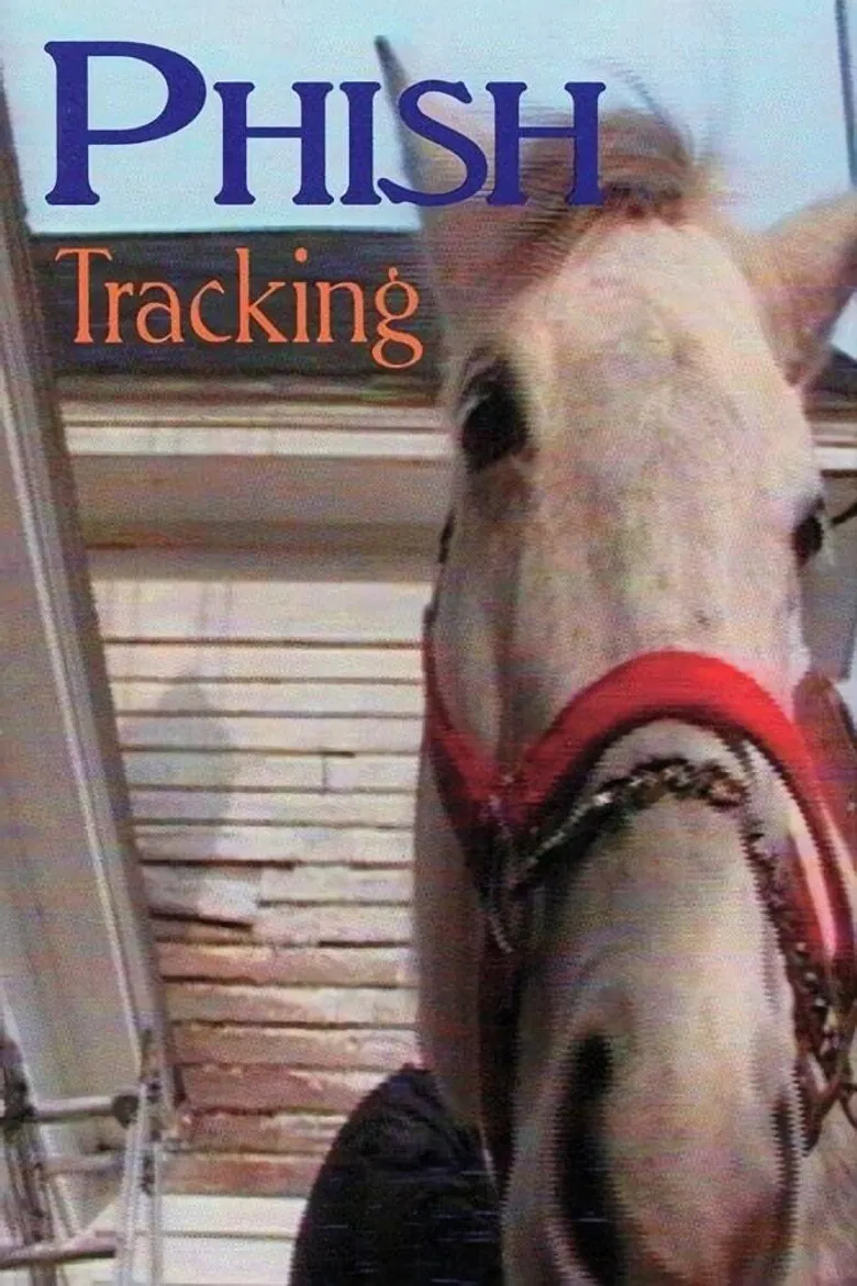 Phish: Tracking poster background