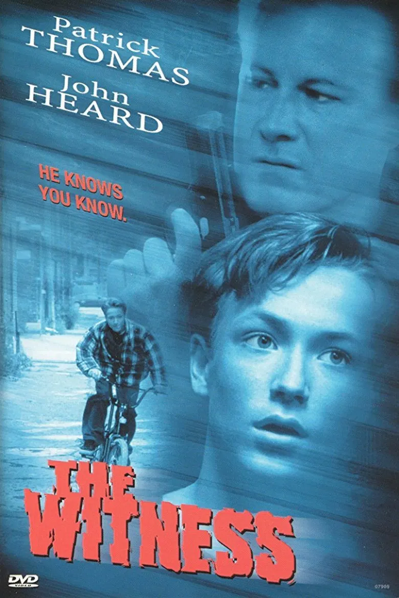 The Witness poster background