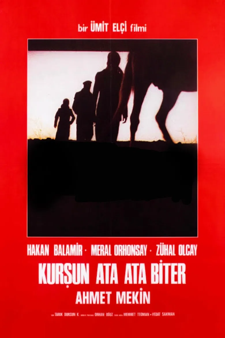 Kurşun Ata Ata Biter poster background