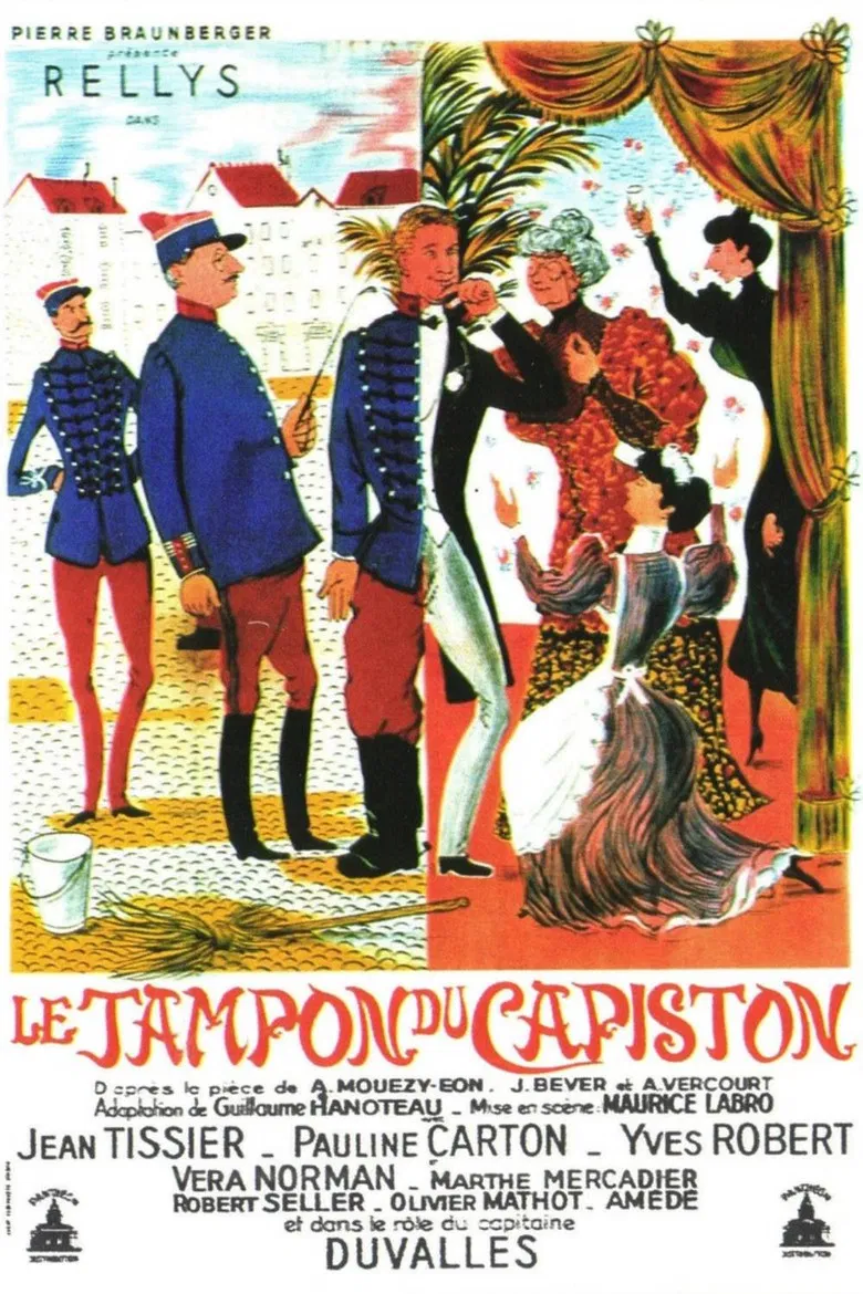 Le tampon du capiston poster background