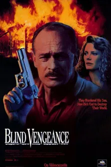 Blind Vengeance poster background
