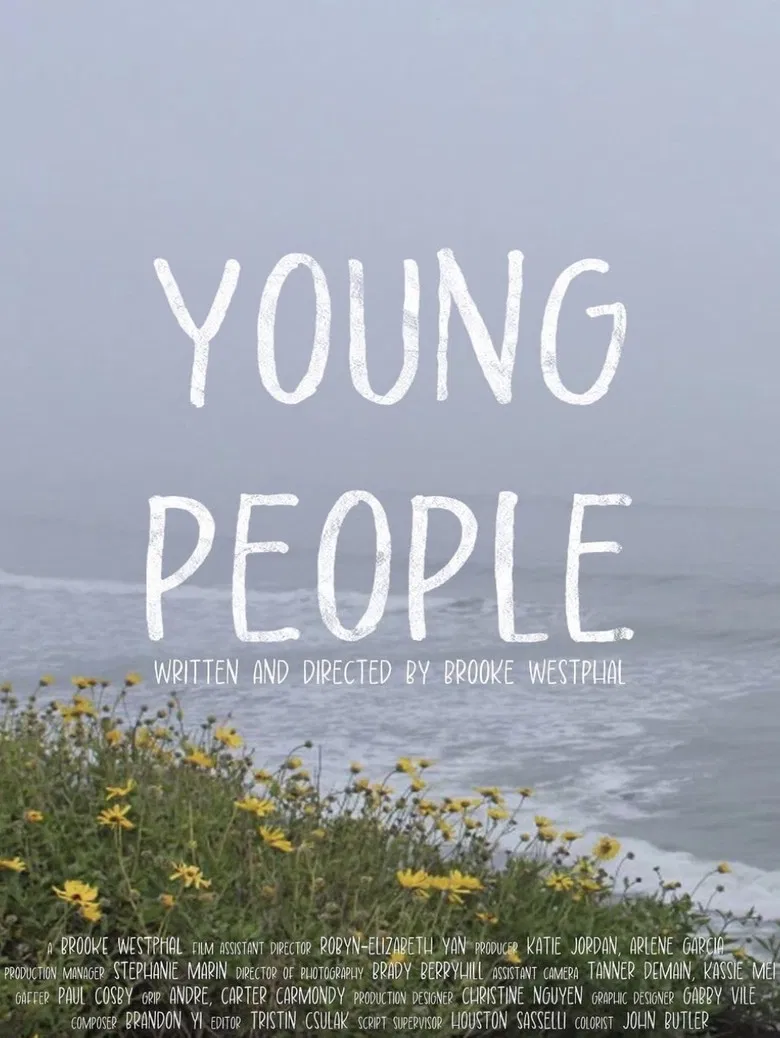 Young People poster background