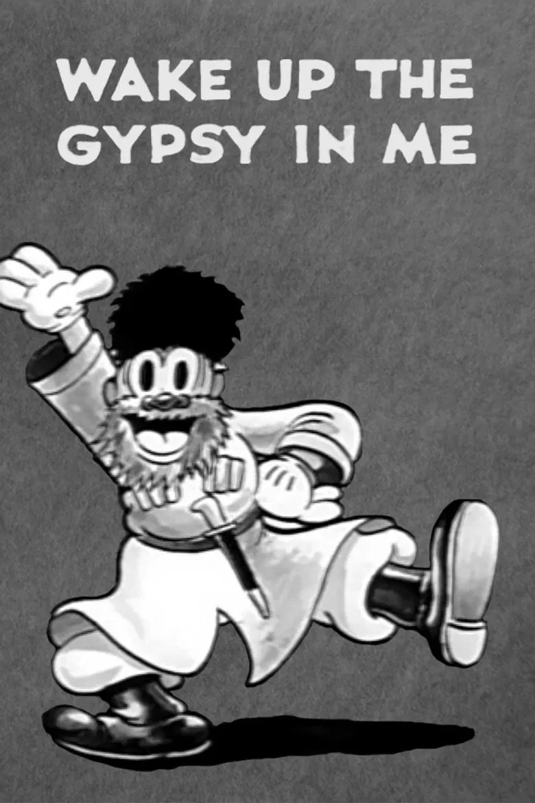 Wake Up the Gypsy in Me poster background