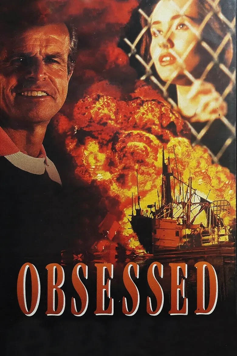 Obsessed poster background