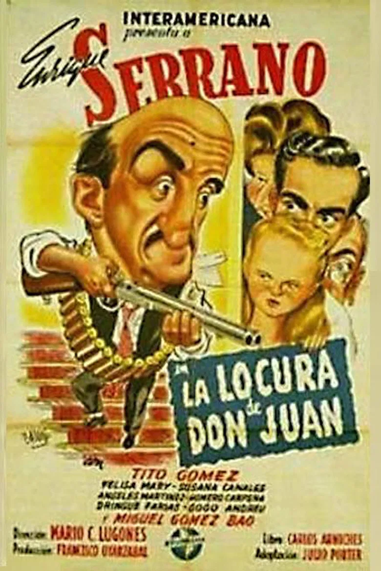 La locura de Don Juan poster background