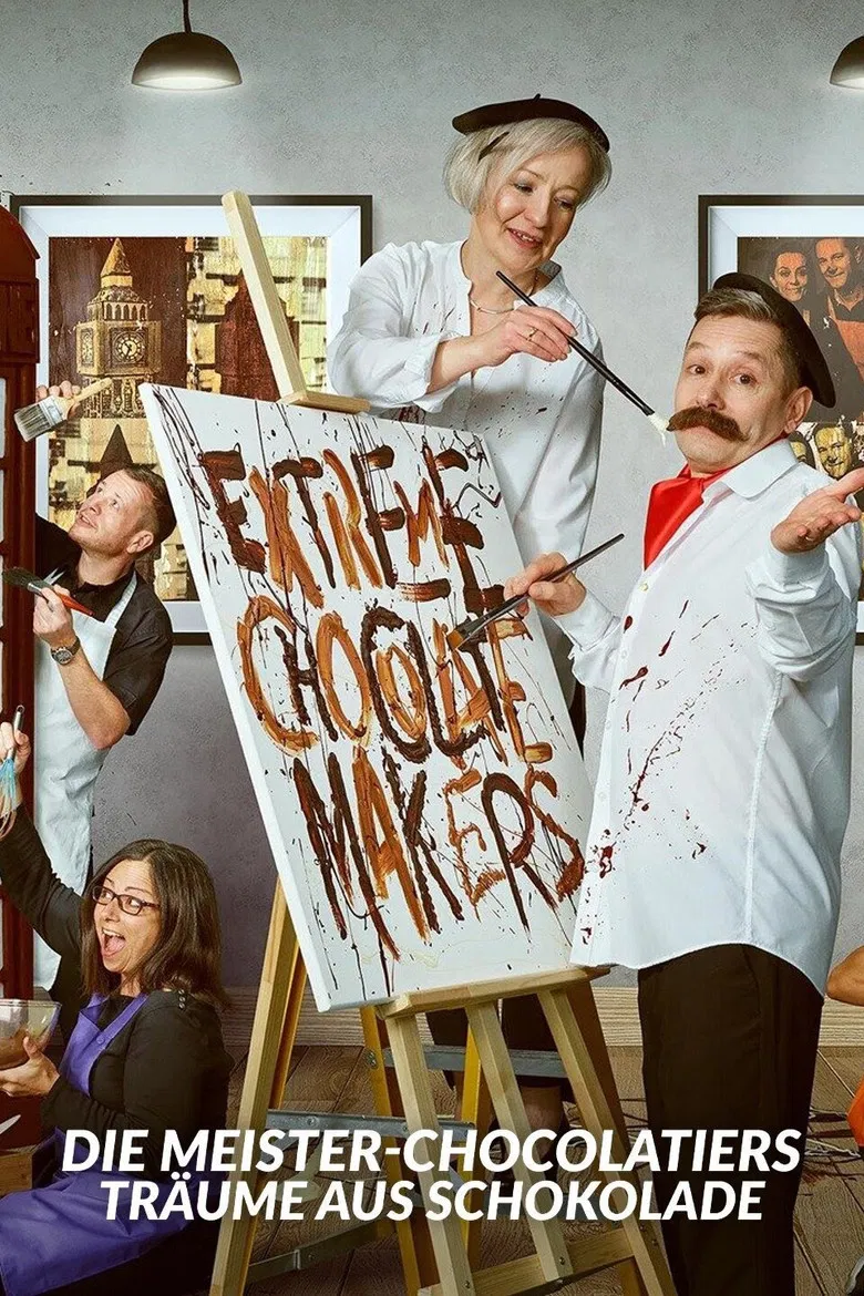 Extreme Chocolate Makers poster background