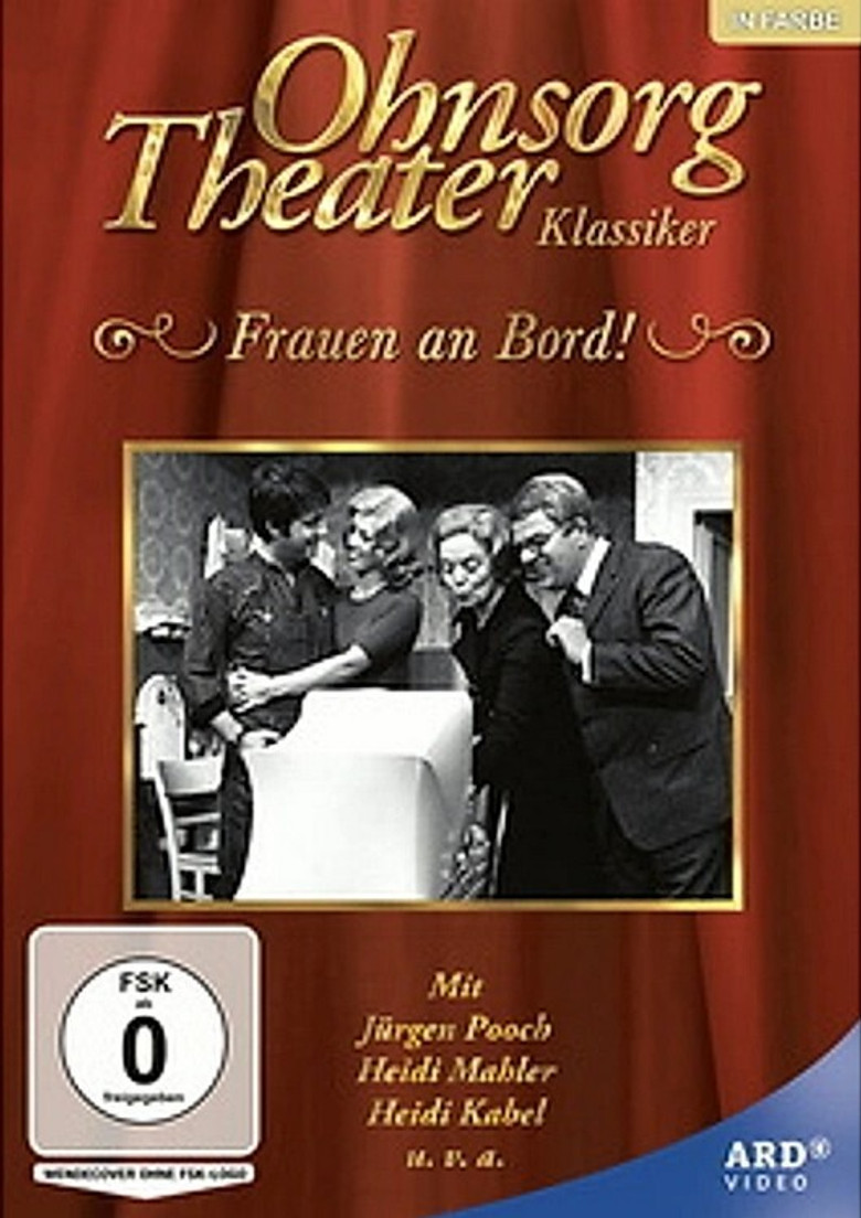 Ohnsorg Theater -  Frauen an Bord poster background