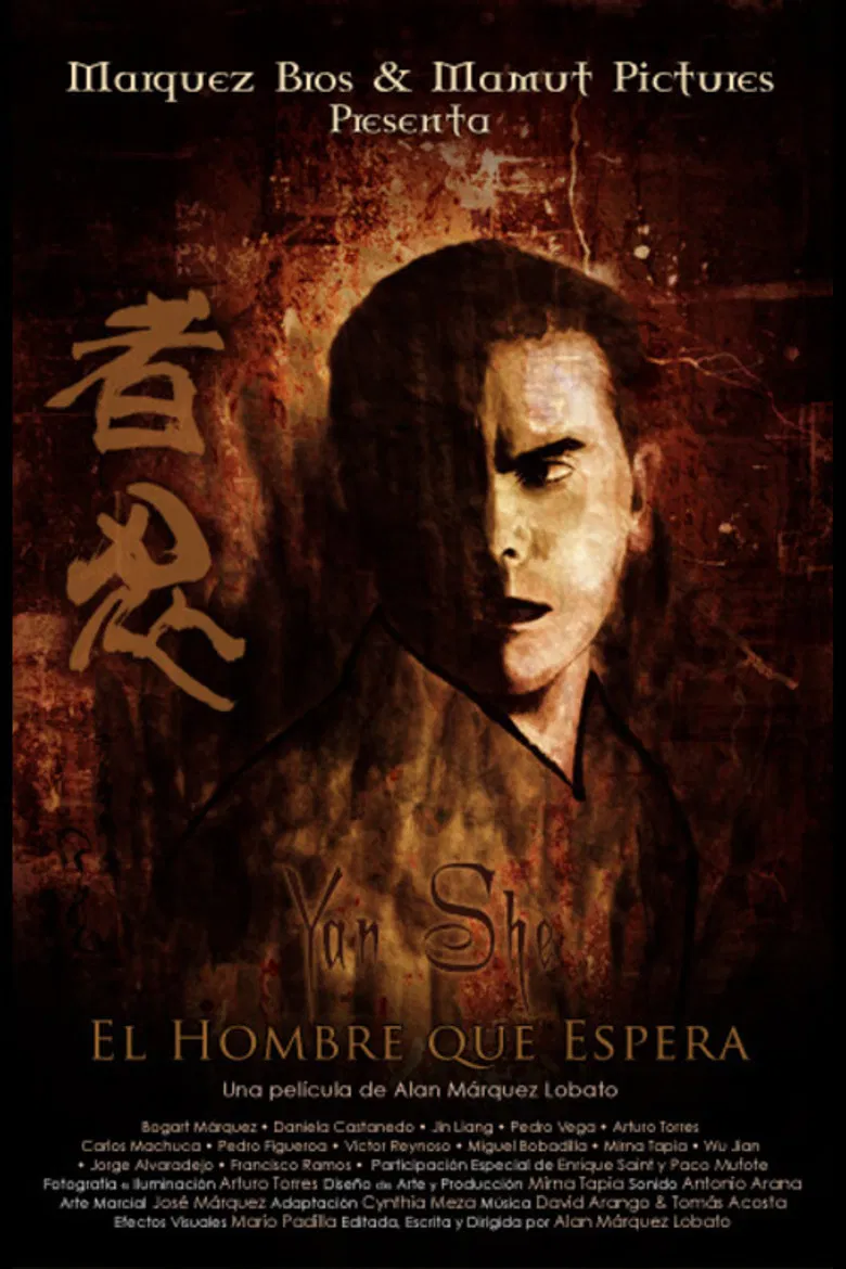 Yan She: El hombre que espera poster background