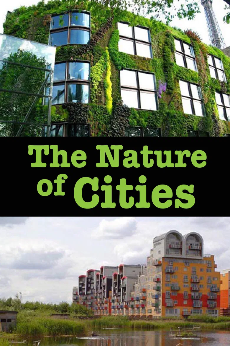 The Nature of Cities poster background