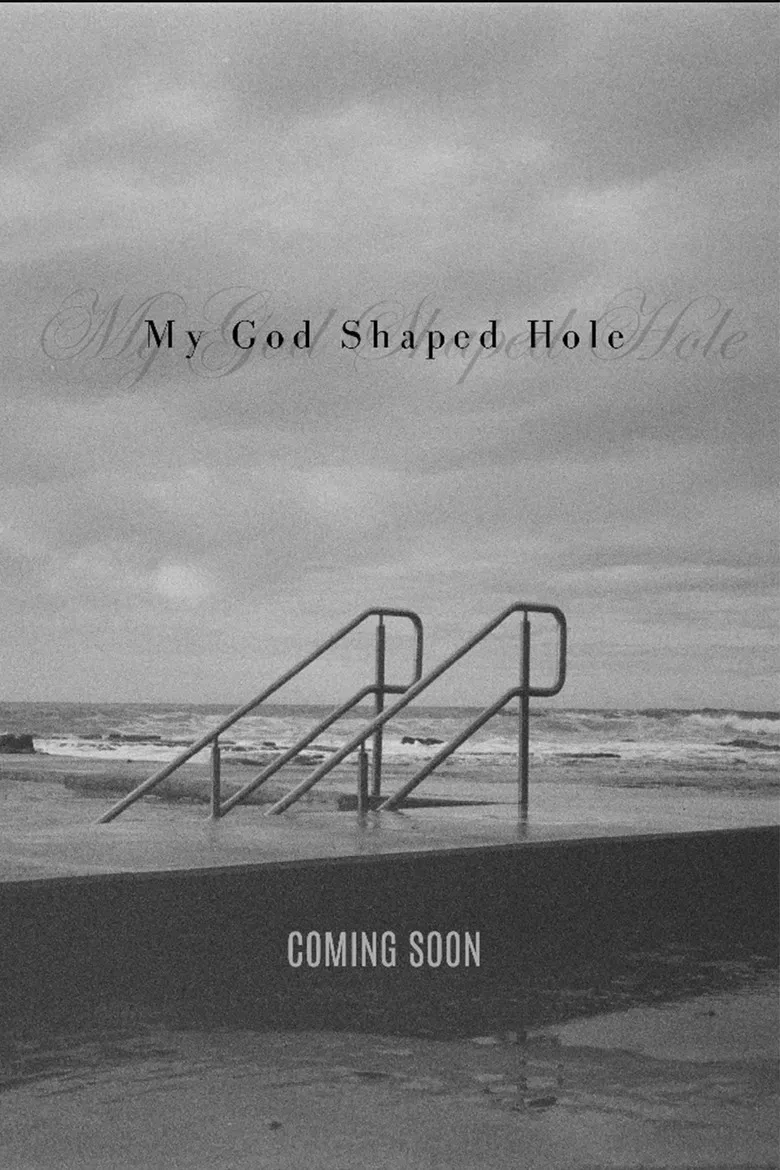 My God Shaped Hole poster background
