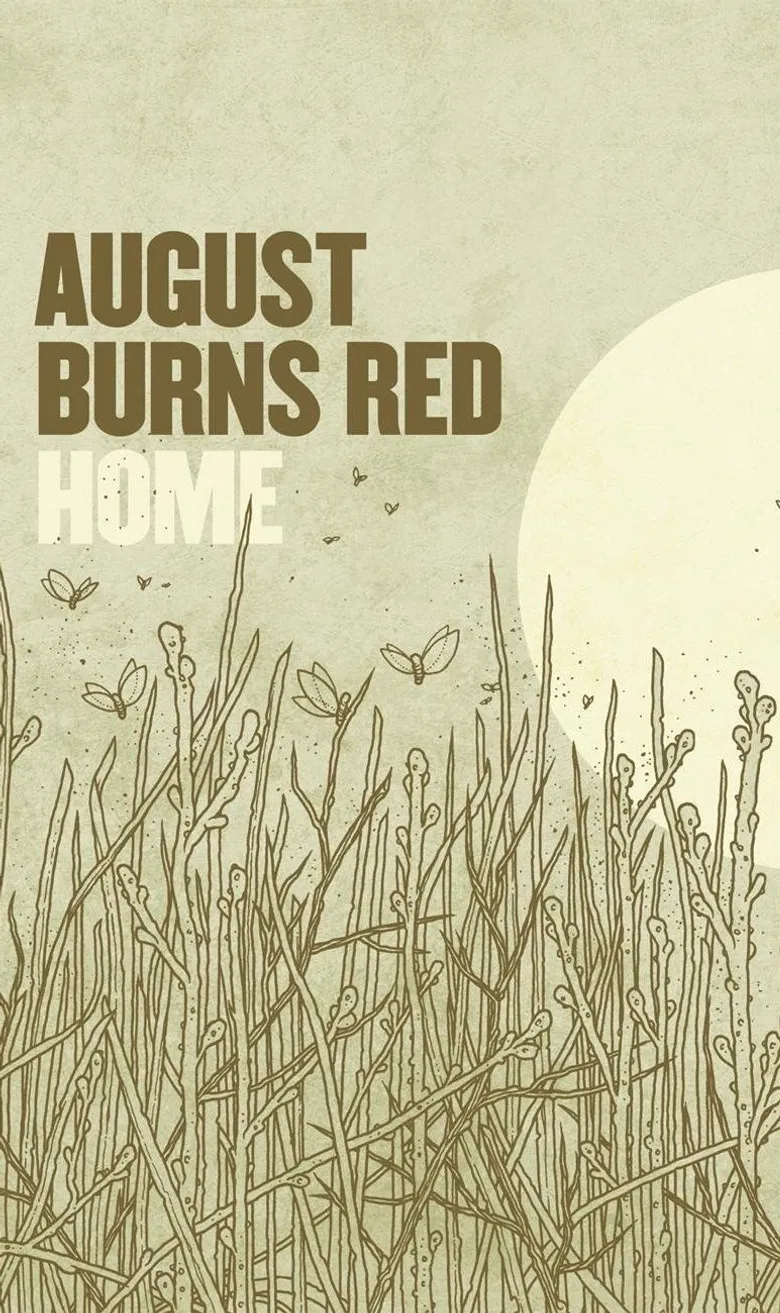 August Burns Red: Home poster background