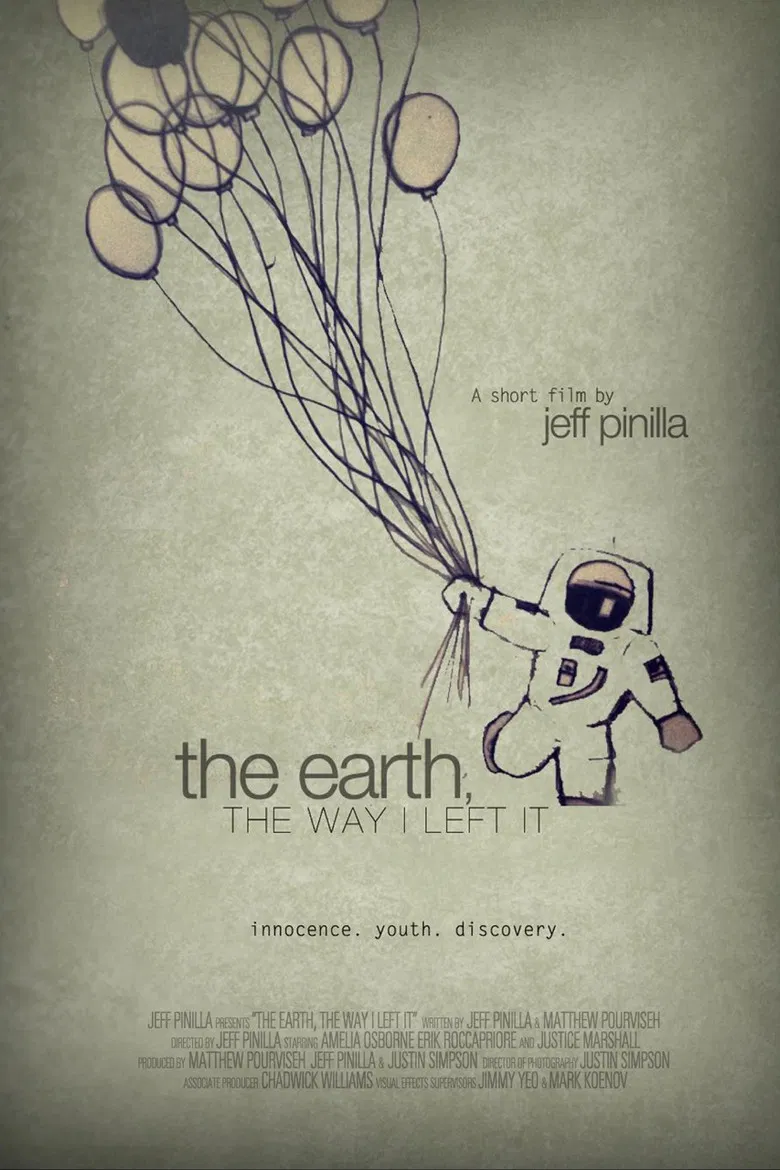 The Earth, the way I left it poster background