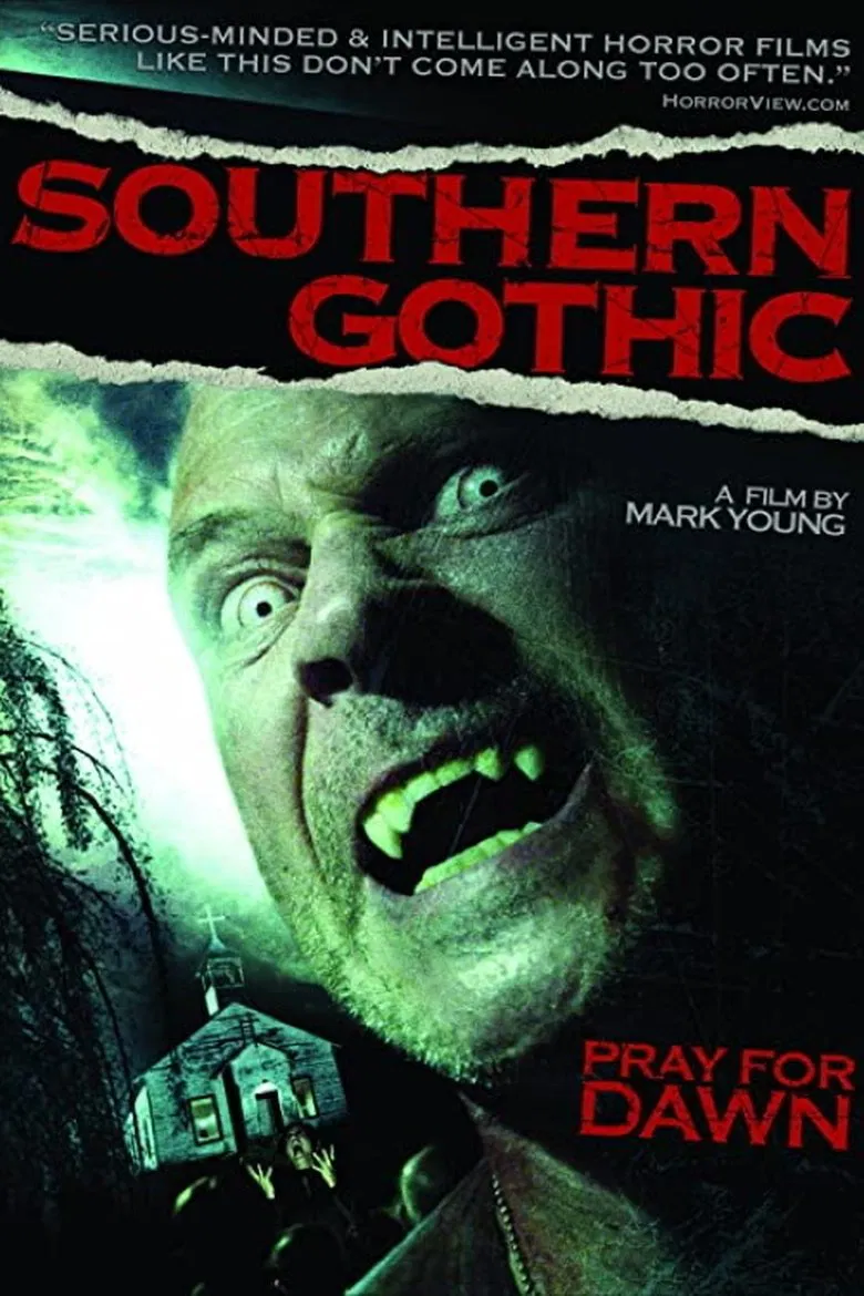 Southern Gothic poster background