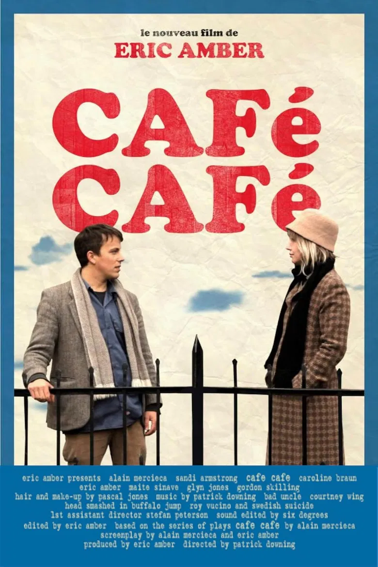CAFe CAFe poster background