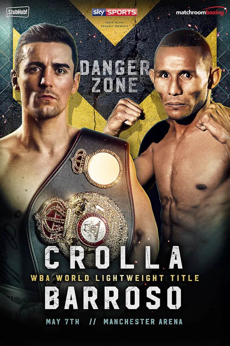 Anthony Crolla vs. Ismael Barroso poster background