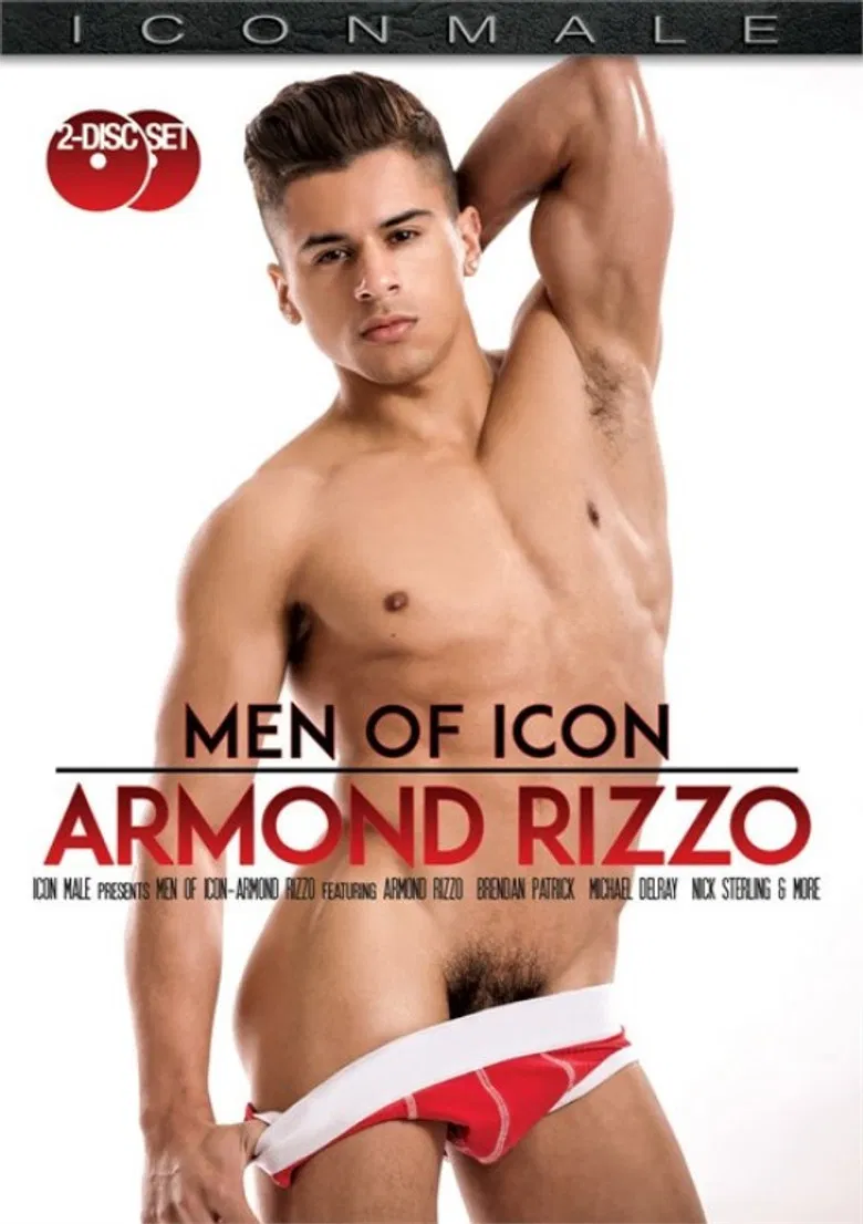 Men Of Icon: Armond Rizzo poster background