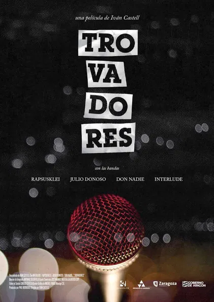 Troubadours poster background