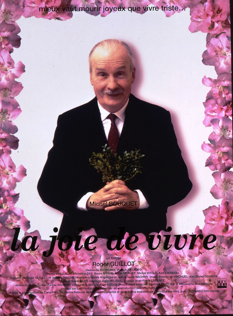 La Joie de vivre poster background