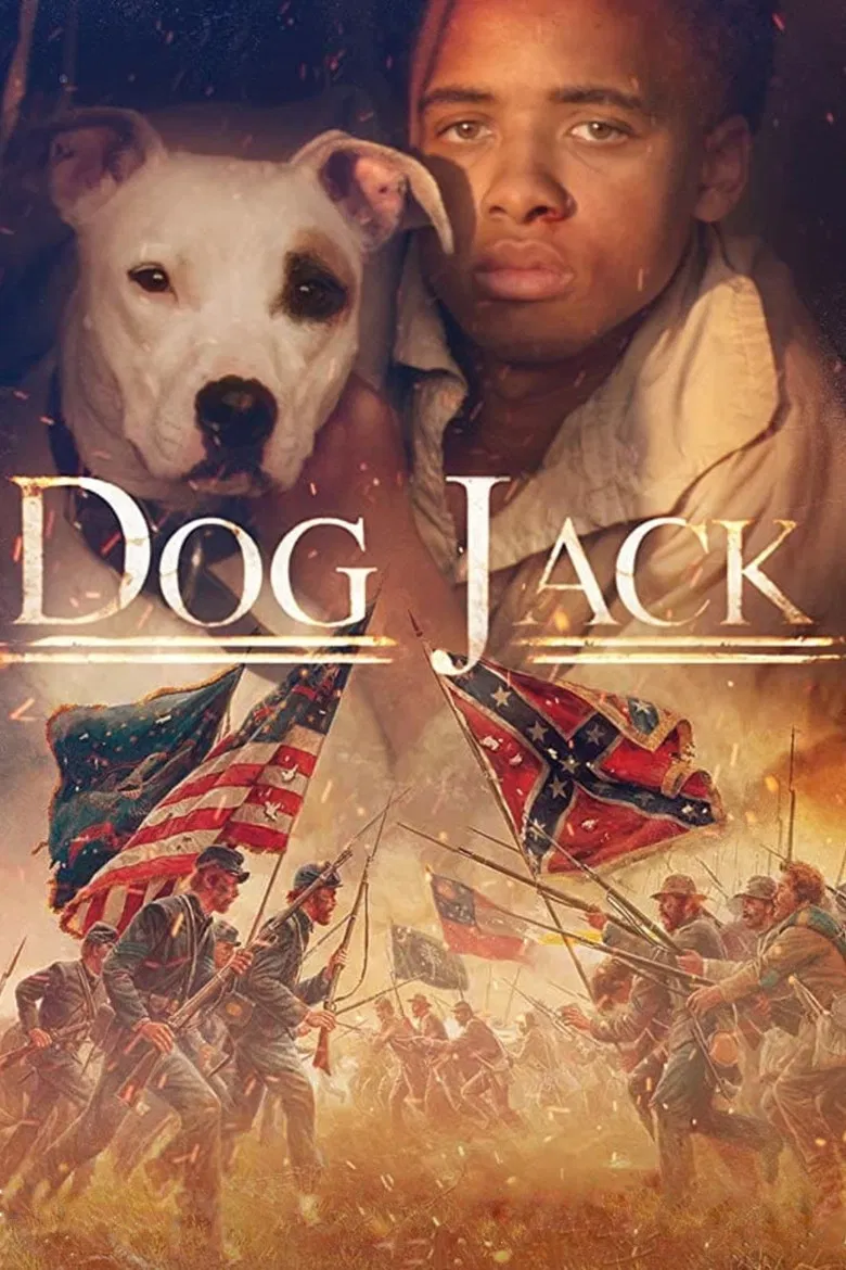 Dog Jack poster background