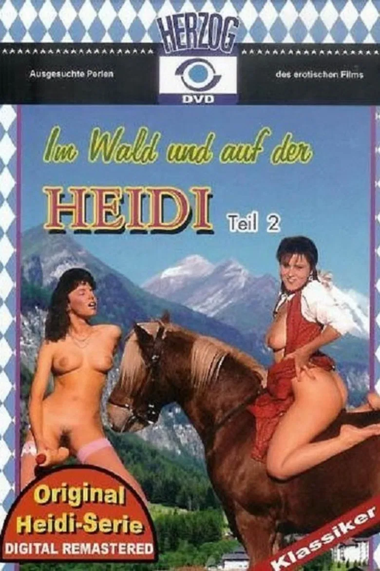 Heidi 2: Im Wald und auf der Heidi poster background