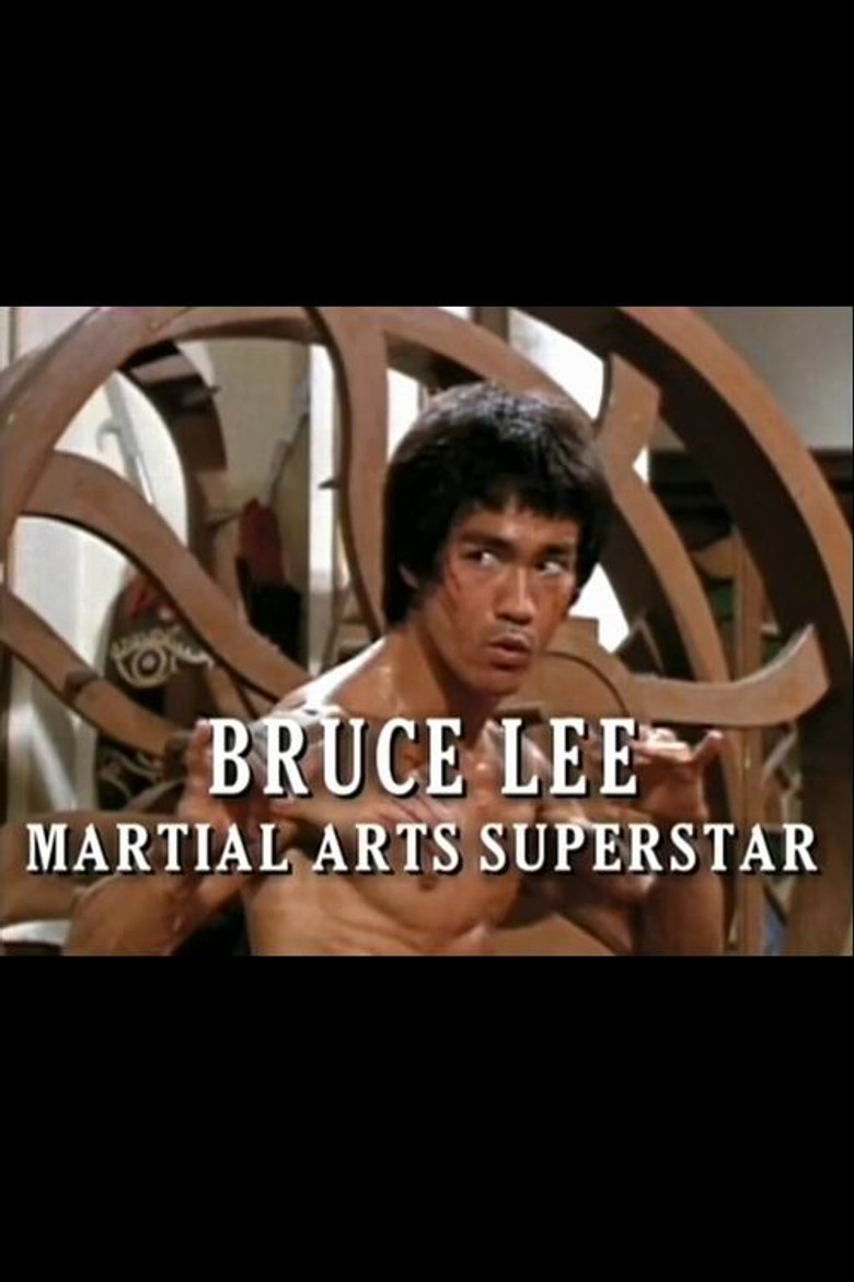 Bruce Lee: Martial Arts Superstar poster background