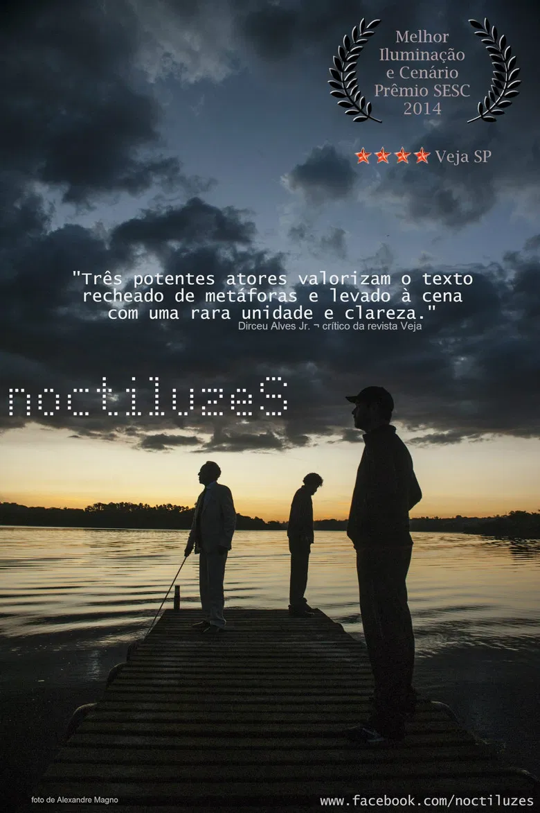 Noctiluzes poster background