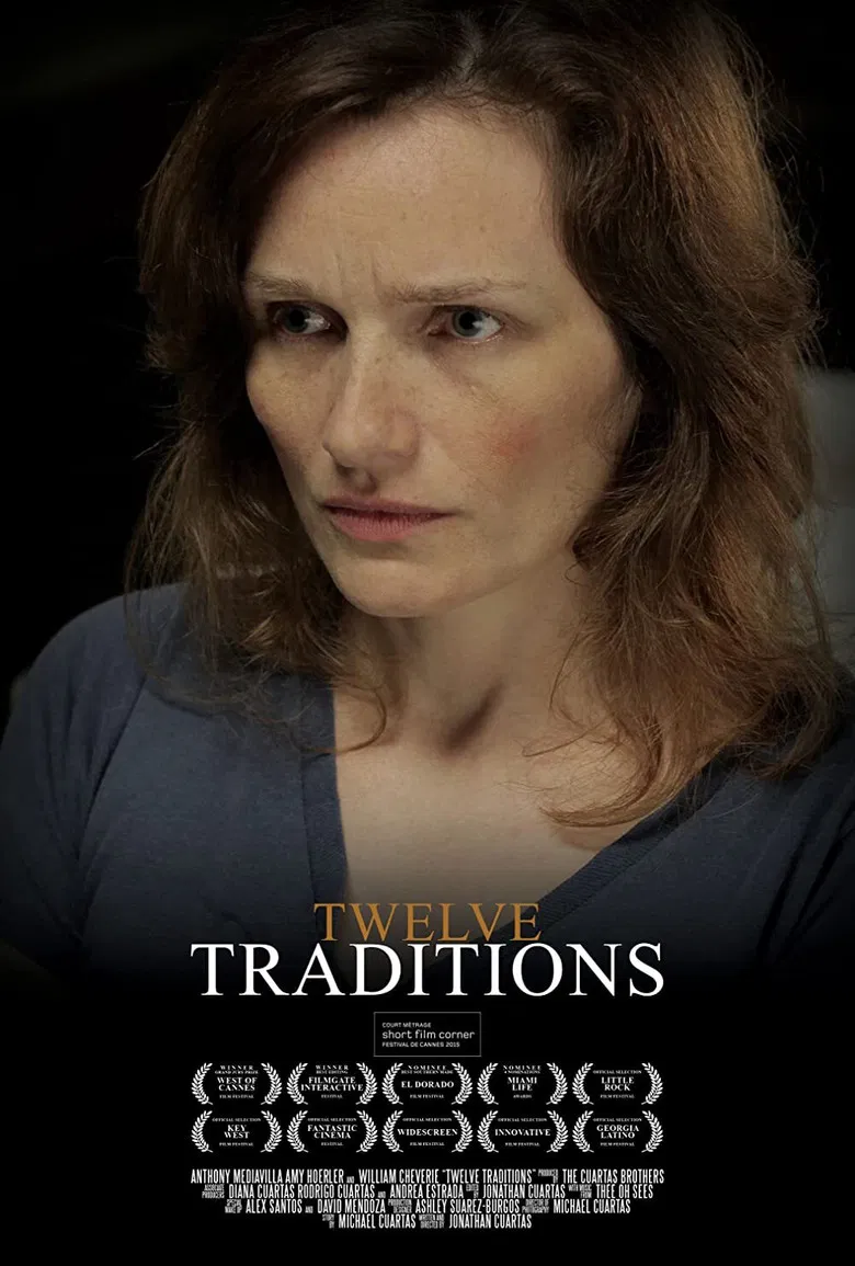 Twelve Traditions poster background