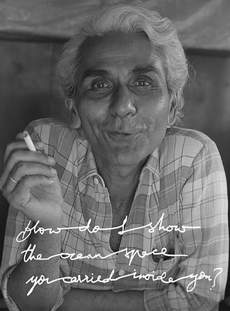 How Do I Show the Ocean Space You Carried Inside You? poster background