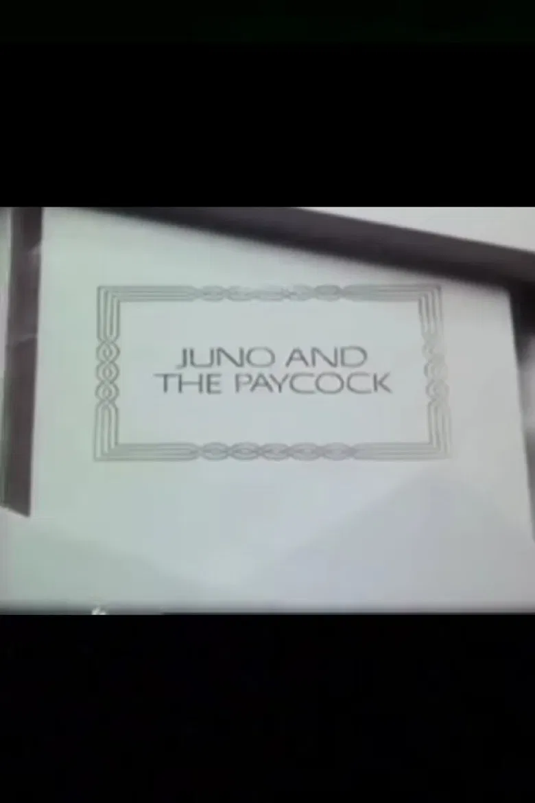 Juno and the Paycock poster background