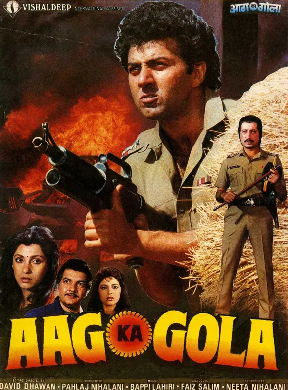 Aag Ka Gola poster background