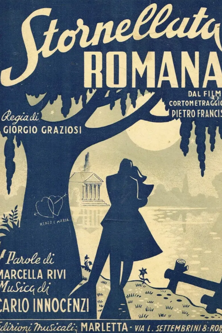 Stornellata Romana poster background