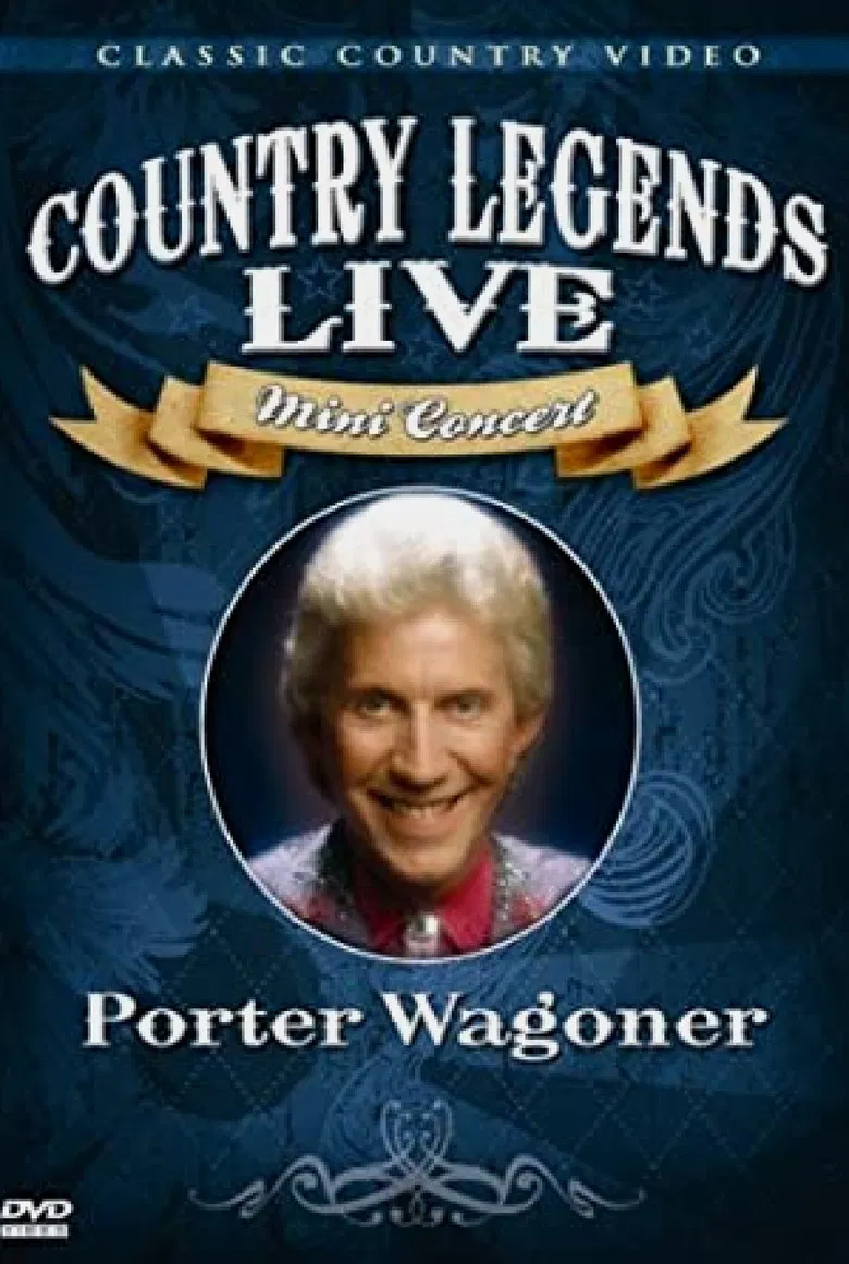 Porter Wagoner: Country Legends Live Mini Concert poster background