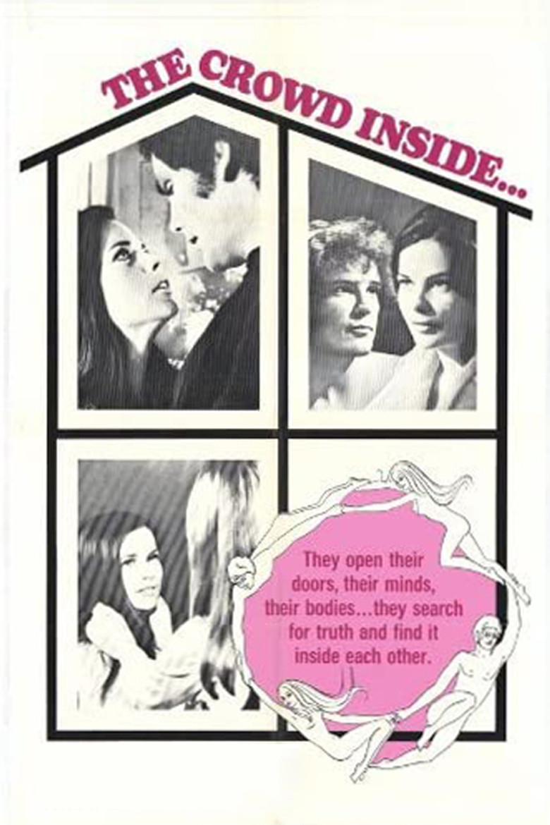 The Crowd Inside poster background